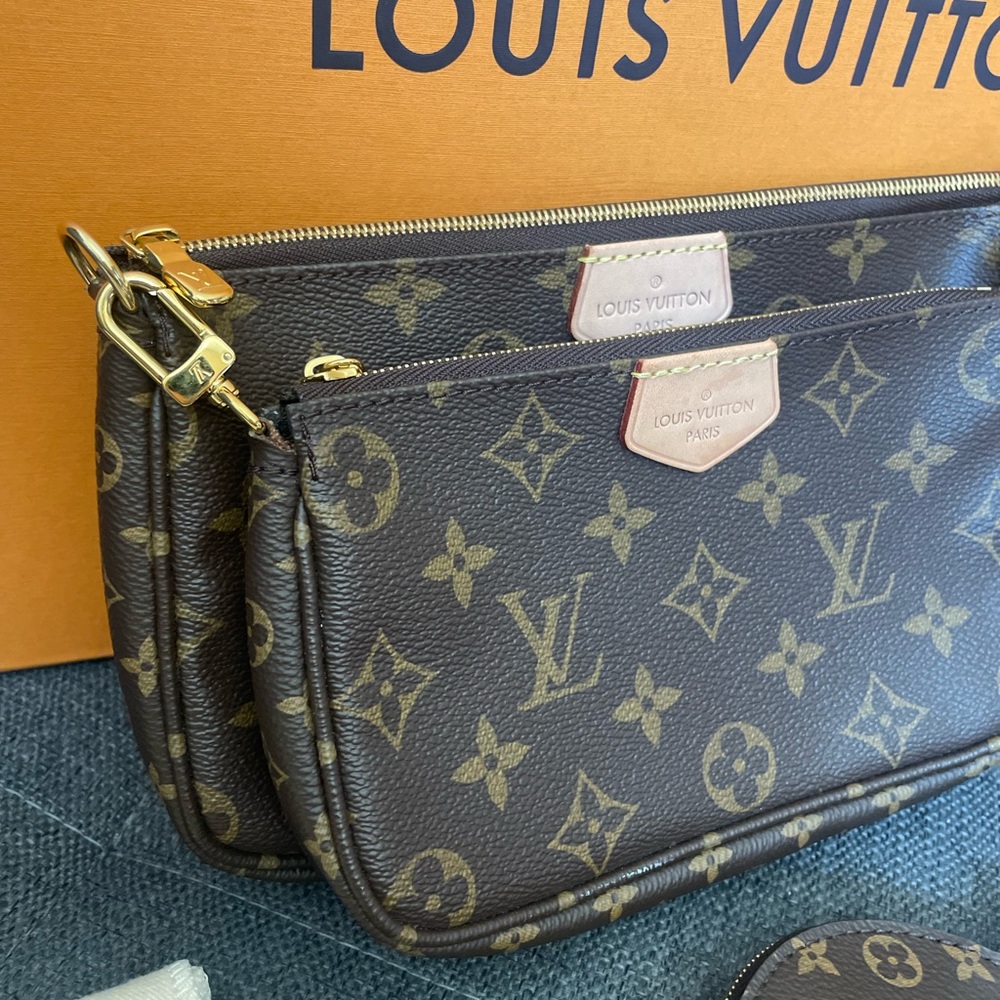Louis Vuitton multi Pochette accessories monogram - Picture 3 of 11